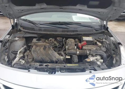 2017 Nissan Versa 1.6 Sv из США, поврежденный, VIN 3N1CN7AP9HL894472